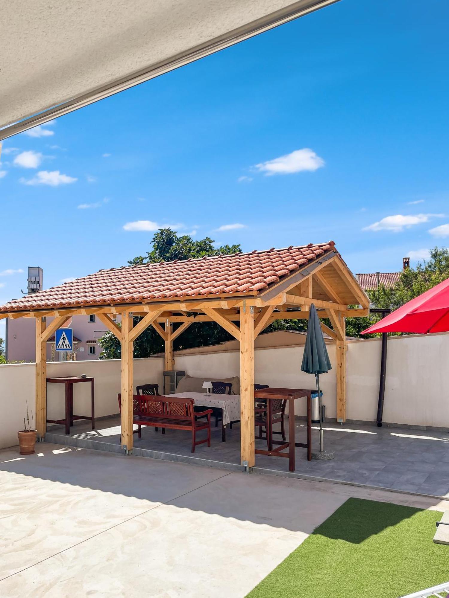 Casa Mira Apartments Ližnjan Eksteriør bilde